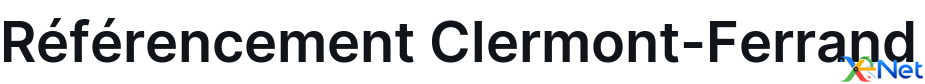 Référencement Clermont-Ferrand